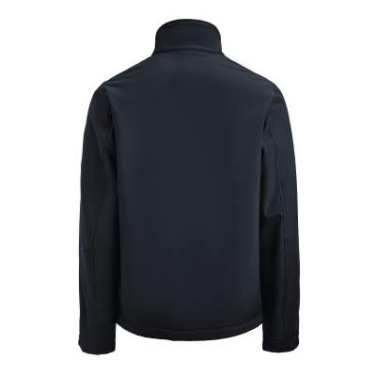 Airwalk Softshell Jacket Men, Navy - Printer RED (2)