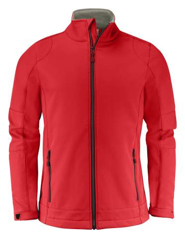 Trial Softshell Jacket Men, Red – Printer Essentials (1)