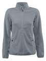 Rocket Fleece Jacket W, Metal Grey