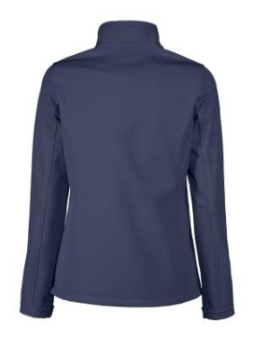 Vert Softshell Jacket Women, Navy - Printer RED (2)