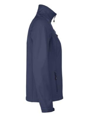 Vert Softshell Jacket Women, Navy - Printer RED (3)