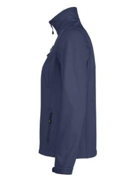 Vert Softshell Jacket Women, Navy - Printer RED (4)