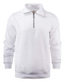 Rounders RSX Sweater Half Zip Unisex, White