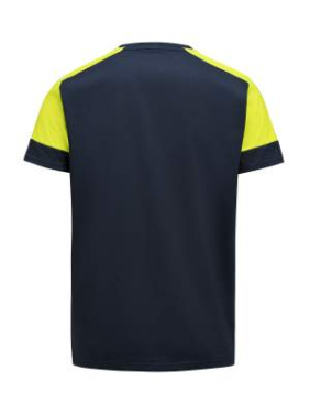 Prime T-Shirt Men, Navy/Neon Yellow - Printer PRIME (2)
