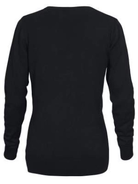 Forehand Sweater Women, Black – Printer (2)