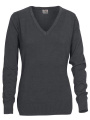 Forehand Sweater Women, Steel Grey
