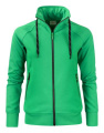 Jog RSX Sweater Full Zip W, Fresh Green