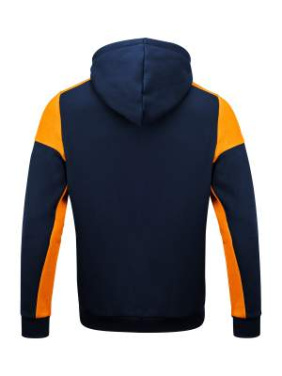 Prime Hoodie Unisex, Navy/Neon Orange - Printer PRIME (2)