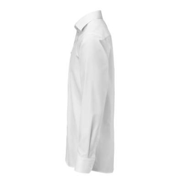 YB50 Twill Pocket Regular Fit Men shirt, White – J.Harvest & Frost (4)