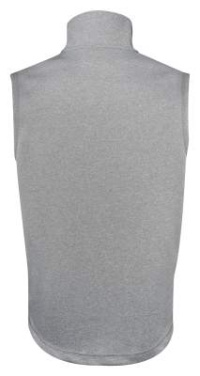 Powerslide Vest Men, Grey Melange – Printer RED (2)