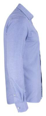 PB48 Jacquard Shirt Slim Fit Men, Blue Pattern – J.Harvest & Frost (3)