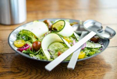 Salad Servers, Steel grey - Orrefors Jernverk (3)