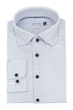 IB131 Pique Knit Shirt Regular Fit Men, Sky Blue Print – J.Harvest & Frost (3)