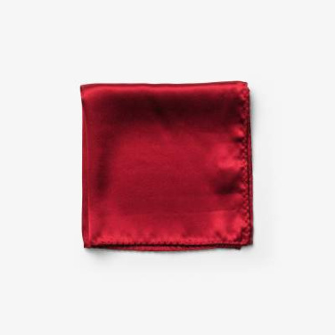 Solid Hankie & Lapel Pin With Giftbox, Red – J.Harvest & Frost (4)