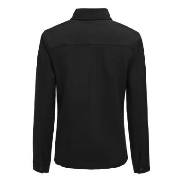 Modern Zip Overshirt Woman, Black – J.Harvest & Frost (3)