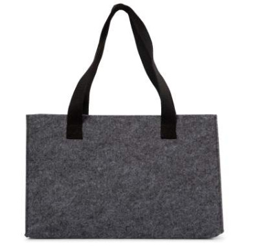 Felt Lunch Bag, Dark Grey – Lord Nelson (4)