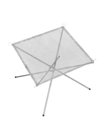 Foldable Fire Pit, Steel grey - Orrefors Outdoor (1)