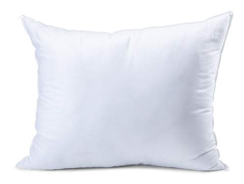 Microfiber Cushion Low, White – Lord Nelson