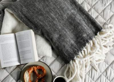 Wool Plaid, Dark Grey – Kosta Linnewäfveri (4)