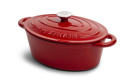 Cast Iron Pot 4 l, Red