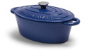 Cast Iron Pot 4 l, Navy