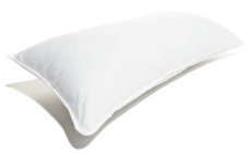 Micro Fibre Pillow, White
