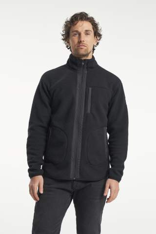 Yoke Full Zip Men jacket, Black – Tenson (1)