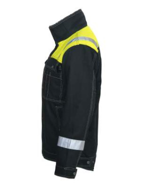 1179 Winter Jacket, black/yellow – Jobman (2)