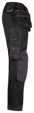 2164 Craftsman Trousers Stretch, black – Jobman (4)
