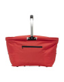 Carry Cooler Basket, red