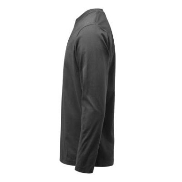 T-shirt L/S, dark grey – Jobman (2)