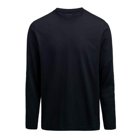 T-shirt L/S, black – Jobman (1)
