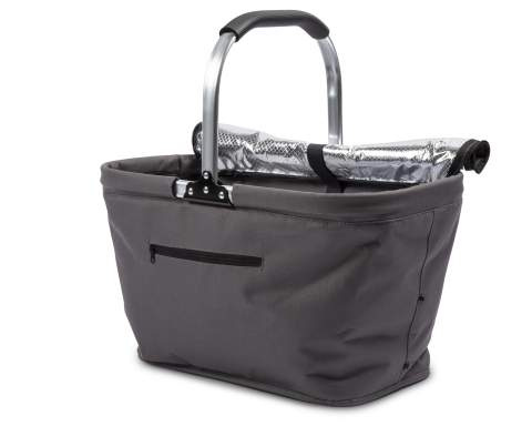 Carry Cooler Basket, Grey – Queen Anne (1)
