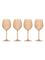 Wine Goblet 4-pack, Copper