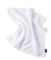 Washed Linen, White