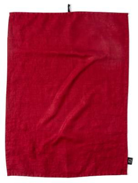 Washed Linen, Wine Red – Kosta Linnewäfveri (2)