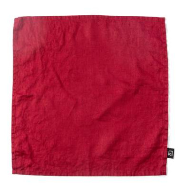 Washed Linen, Wine Red – Kosta Linnewäfveri (3)