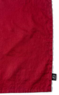 Washed Linen, Wine Red – Kosta Linnewäfveri (4)