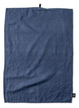 Washed Linen, Navy - Kosta Linnewäfveri (2)