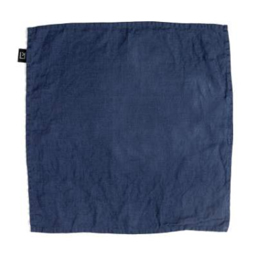 Washed Linen, Navy - Kosta Linnewäfveri (3)