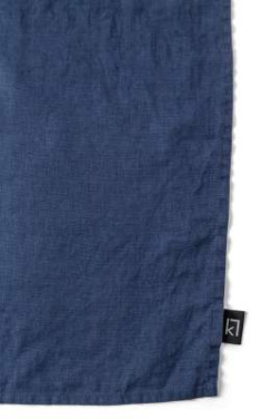 Washed Linen, Navy - Kosta Linnewäfveri (4)