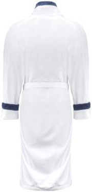 Bathrobe Velour, White – Lord Nelson Victory (4)