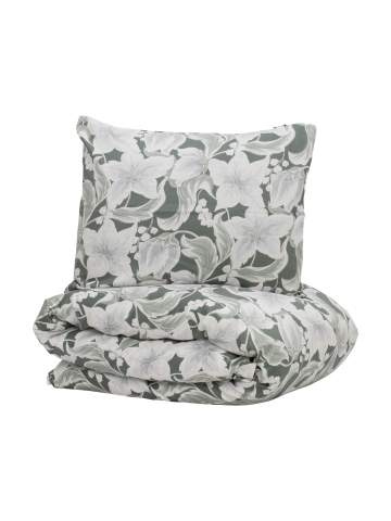 Bed Set Hommedal Satin, Green – Kosta Linnewäfveri (1)