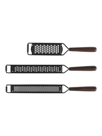 3-pack Graters, Black – Orrefors Jernverk (1)