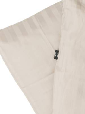 Bed Set London Satin, Sand – Kosta Linnewäfveri (2)