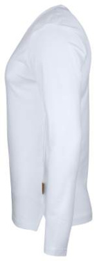 5230 Longsleeve T-shirt, white – Jobman (2)