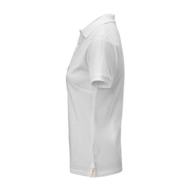 5567 Polo Shirt Woman, White – Jobman (2)
