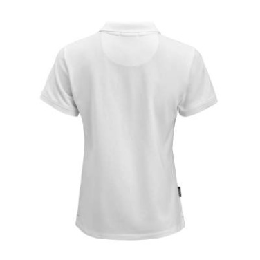 5567 Polo Shirt Woman, White – Jobman (3)