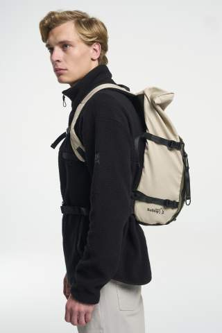 Camper Roll-Top Backpack 20/29 L, Olive – Tenson (1)