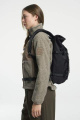 Camper Roll-Top Backpack 20/29 L, Black